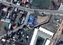 Dom w miejscowości Łosice, Stanisława Moniuszki 10 (mazowieckie). Działki numer: 587/2, 585/6. Domy. Stanisława Moniuszki 10, 08-200, Łosice, (woj. mazowieckie)