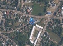 Dom w miejscowości Łosice, Stanisława Moniuszki 10 (mazowieckie). Działki numer: 587/2, 585/6. Domy. Stanisława Moniuszki 10, 08-200, Łosice, (woj. mazowieckie)