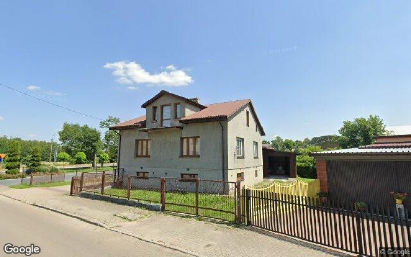 Dom w miejscowości Łosice, Stanisława Moniuszki 10 (mazowieckie). Działki numer: 587/2, 585/6. Domy. Stanisława Moniuszki 10, 08-200, Łosice, (woj. mazowieckie)