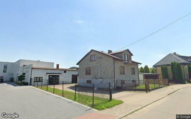 Dom w miejscowości Łosice, Stanisława Moniuszki 10 (mazowieckie). Działki numer: 587/2, 585/6. Domy. Stanisława Moniuszki 10, 08-200, Łosice, (woj. mazowieckie)