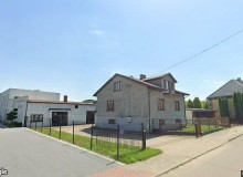 Dom w miejscowości Łosice, Stanisława Moniuszki 10 (mazowieckie). Działki numer: 587/2, 585/6. Stanisława Moniuszki 10, 08-200, Łosice, (woj. mazowieckie)