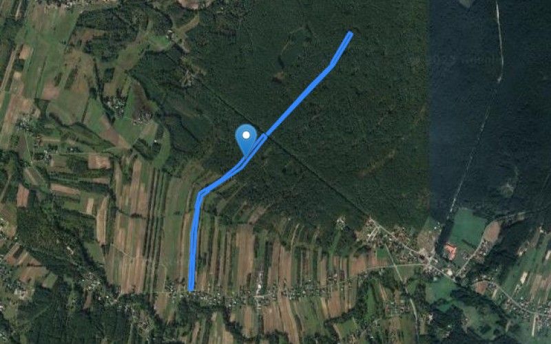 Grunt w miejscowości Ocieka, Ocieka (podkarpackie). Działki numer: 1296/1, 1347, 1296/2, 1478/2, 1552/2, 1284. Działki i grunty. Ocieka, 39-104, Ocieka, (woj. podkarpackie)