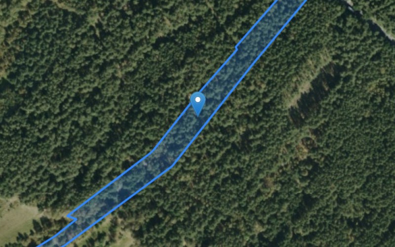 Grunt w miejscowości Ocieka, Ocieka (podkarpackie). Działki numer: 1296/1, 1347, 1296/2, 1478/2, 1552/2, 1284. Działki i grunty. Ocieka, 39-104, Ocieka, (woj. podkarpackie)