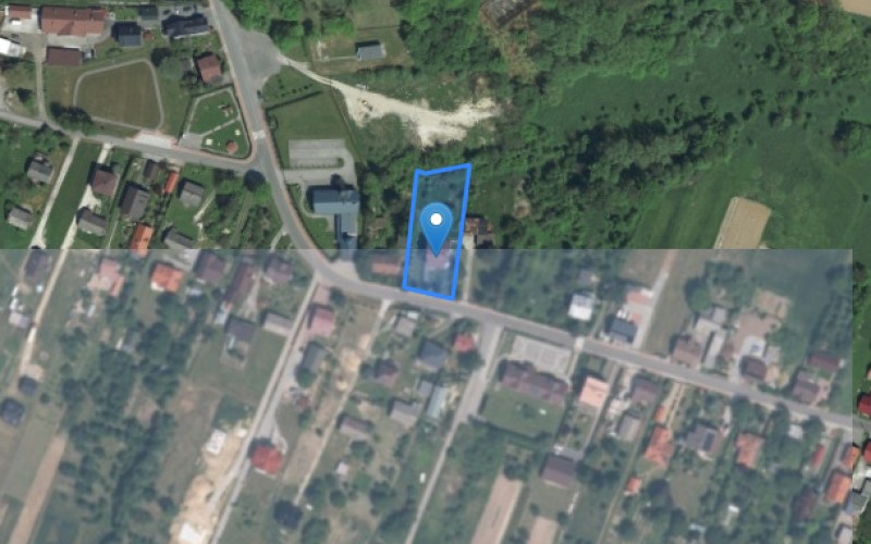 Dom w miejscowości Owczary, Długa 31 (małopolskie). Działka numer: 59/14. Domy. Długa 31, 32-088, Owczary, (woj. małopolskie)