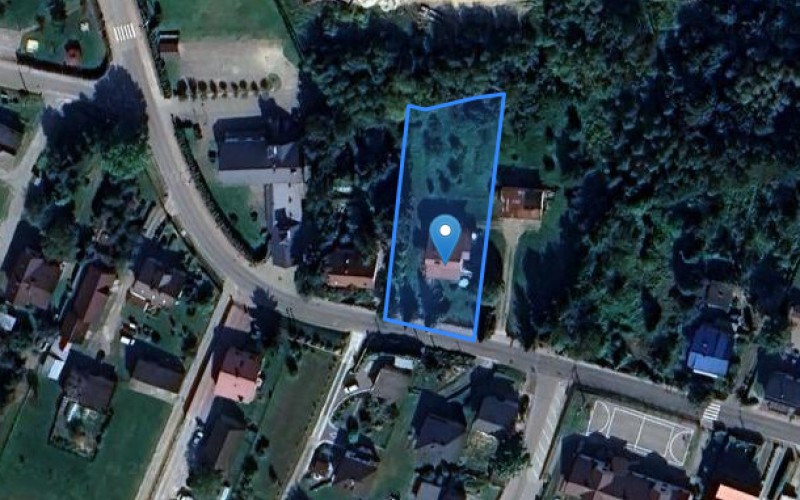 Dom w miejscowości Owczary, Długa 31 (małopolskie). Działka numer: 59/14. Domy. Długa 31, 32-088, Owczary, (woj. małopolskie)