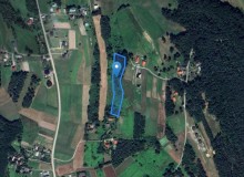 Grunt w miejscowości Ruda, Ruda (podkarpackie). Działka numer: 708/4. Ruda, 39-122, Ruda, (woj. podkarpackie)