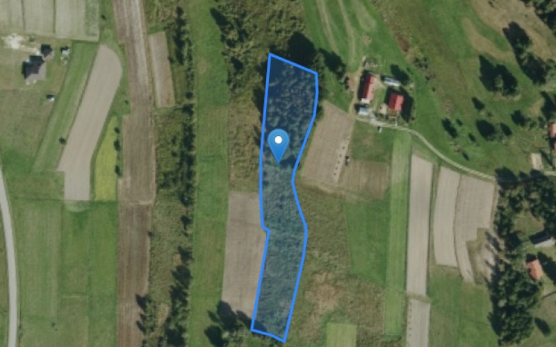 Grunt w miejscowości Ruda, Ruda (podkarpackie). Działka numer: 708/4. Działki i grunty. Ruda, 39-122, Ruda, (woj. podkarpackie)