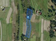 Grunt w miejscowości Ruda, Ruda (podkarpackie). Działka numer: 708/4. Ruda, 39-122, Ruda, (woj. podkarpackie)