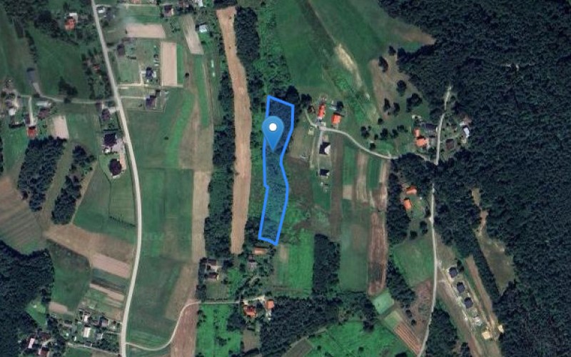 Grunt w miejscowości Ruda, Ruda (podkarpackie). Działka numer: 708/4. Działki i grunty. Ruda, 39-122, Ruda, (woj. podkarpackie)