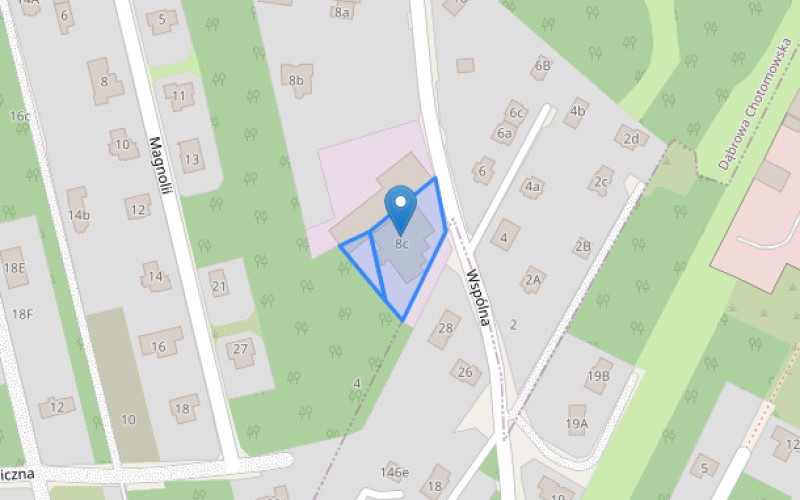 Nieruchomość komercyjna w miejscowości Dąbrowa Chotomowska, Lipowa 8C (mazowieckie). Nieruchomości komercyjne. Lipowa 8C, 05-123, Dąbrowa Chotomowska, (woj. mazowieckie)