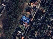 Dom w miejscowości Chotomów, Partyzantów 58 (mazowieckie). Działka numer: 815/19. Partyzantów 58, 05-123, Chotomów, (woj. mazowieckie)