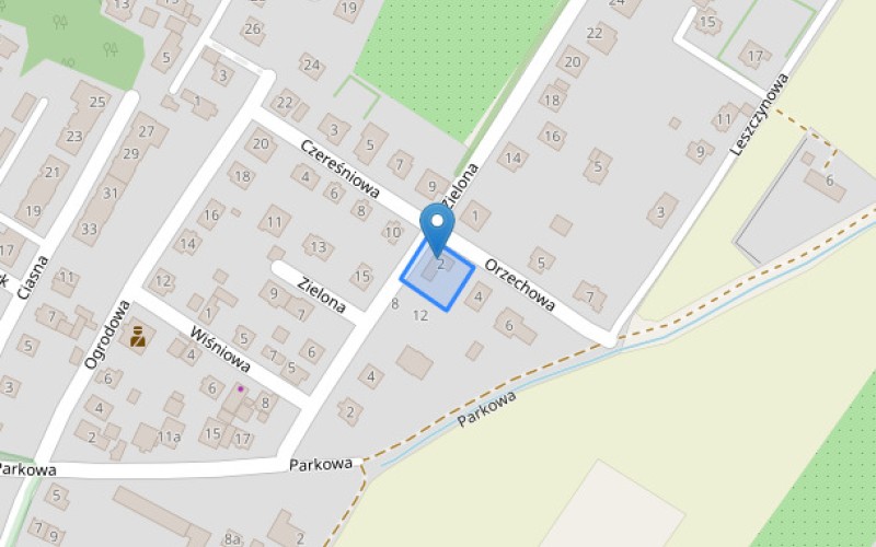 Nieruchomość komercyjna w miejscowości Sobótka, Orzechowa 2 (dolnośląskie). Nieruchomości komercyjne. Orzechowa 2, 55-050, Sobótka, (woj. dolnośląskie)