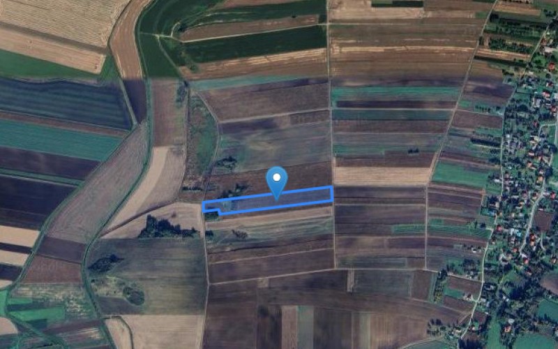 Grunt w miejscowości Boratyn, Boratyn (podkarpackie). Działka numer: 351. Działki i grunty. Boratyn, 37-561, Boratyn, (woj. podkarpackie)