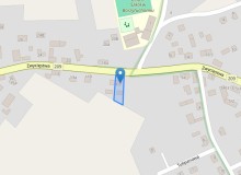 Dom w miejscowości Borzytuchom, Zwycięstwa 11 (pomorskie). Działka numer: 393/3. Zwycięstwa 11, 77-141, Borzytuchom, (woj. pomorskie)