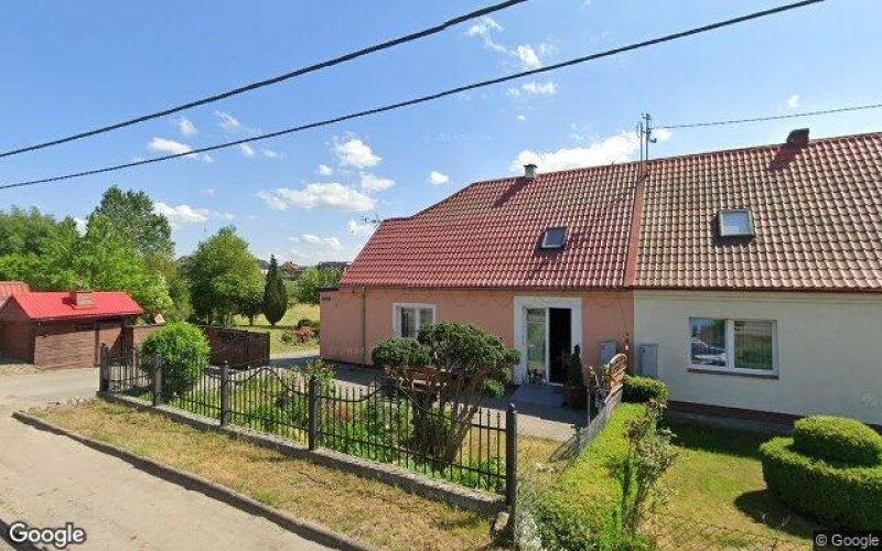 Dom w miejscowości Borzytuchom, Zwycięstwa 11 (pomorskie). Działka numer: 393/3. Domy. Zwycięstwa 11, 77-141, Borzytuchom, (woj. pomorskie)