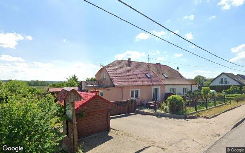 Dom w miejscowości Borzytuchom, Zwycięstwa 11 (pomorskie). Działka numer: 393/3. Domy. Zwycięstwa 11, 77-141, Borzytuchom, (woj. pomorskie)