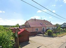 Dom w miejscowości Borzytuchom, Zwycięstwa 11 (pomorskie). Działka numer: 393/3. Zwycięstwa 11, 77-141, Borzytuchom, (woj. pomorskie)