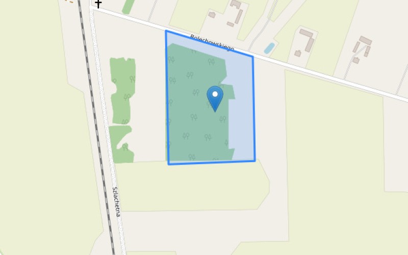 Grunt w miejscowości Lubice, Bolechowskiego (mazowieckie). Działka numer: 654/1. Działki i grunty. Bolechowskiego, 05-340, Lubice, (woj. mazowieckie)