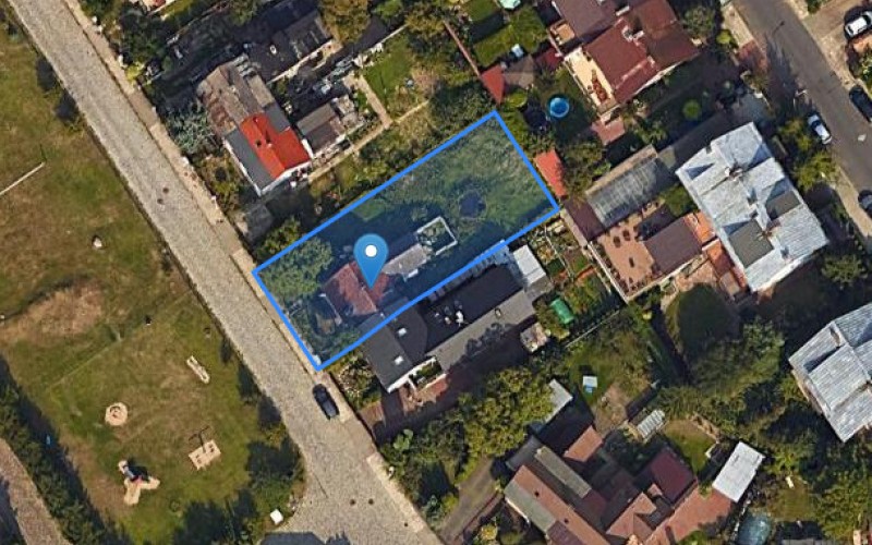 Dom w miejscowości Szczecin, Okólna 39 (zachodniopomorskie). Działka numer: 66. Domy. Okólna 39, 71-742, Szczecin, (woj. zachodniopomorskie)