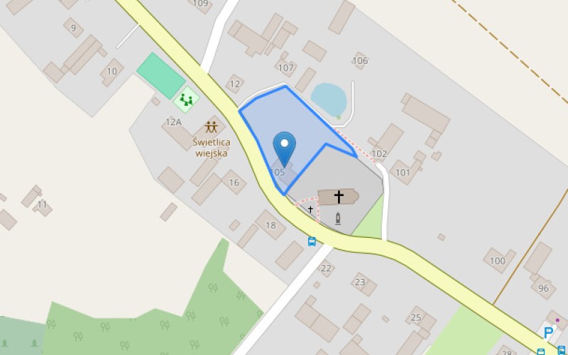 Dom w miejscowości Piaseczno, Piaseczno 105 (zachodniopomorskie). Działka numer: 335. Domy. Piaseczno 105, 74-110, Piaseczno, (woj. zachodniopomorskie)