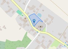 Dom w miejscowości Piaseczno, Piaseczno 105 (zachodniopomorskie). Działka numer: 335. Piaseczno 105, 74-110, Piaseczno, (woj. zachodniopomorskie)