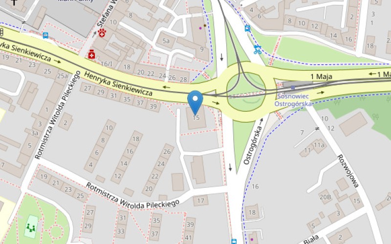 Mieszkanie w miejscowości Sosnowiec, Ostrogórska 15/147 (śląskie). Mieszkania. Ostrogórska 15/147, 41-200, Sosnowiec, (woj. śląskie)