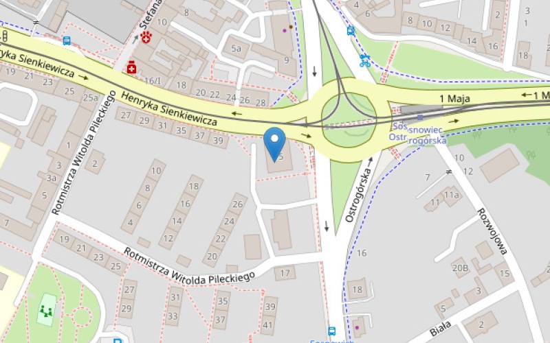 Mieszkanie w miejscowości Sosnowiec, Ostrogórska 15/147 (śląskie). Mieszkania. Ostrogórska 15/147, 41-200, Sosnowiec, (woj. śląskie)