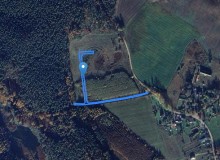 Grunt w miejscowości Krępkowice, Krępkowice (pomorskie). Działka numer: 5/7. Krępkowice, 84-315, Krępkowice, (woj. pomorskie)
