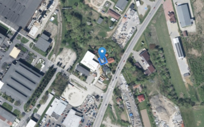 Dom w miejscowości Nowy Sącz, Węgierska 158A (małopolskie). Działka numer: 25/7. Domy. Węgierska 158A, 33-300, Nowy Sącz, (woj. małopolskie)