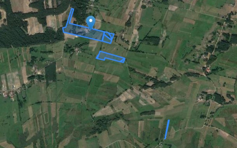 Grunt w miejscowości Nowa Wieś, Grądy Polewne,  (mazowieckie). Działki numer: 239/4, 239/3, 176, 227, 228, 234, 241/2, 241. Działki i grunty. , 07-207, Nowa Wieś, Grądy Polewne, (woj. mazowieckie)