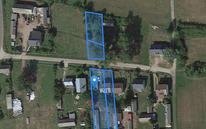 Dom w miejscowości Niemiry, Niemiry (mazowieckie). Działki numer: 485, 511/1, 510/1, 442, 215, 484, 441, 208. Domy. Niemiry, 07-221, Niemiry, (woj. mazowieckie)