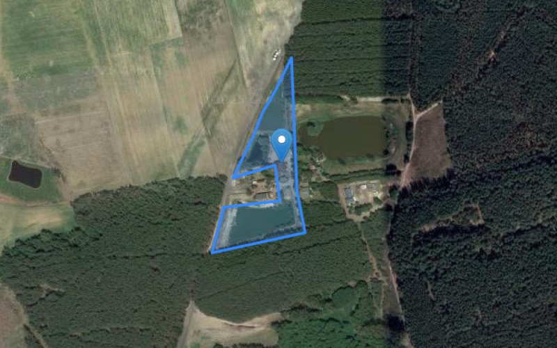 Dom w miejscowości Dąbie, Dąbie 7A (kujawsko-pomorskie). Działka numer: 147/6. Domy. Dąbie 7A, 88-111, Dąbie, (woj. kujawsko-pomorskie)
