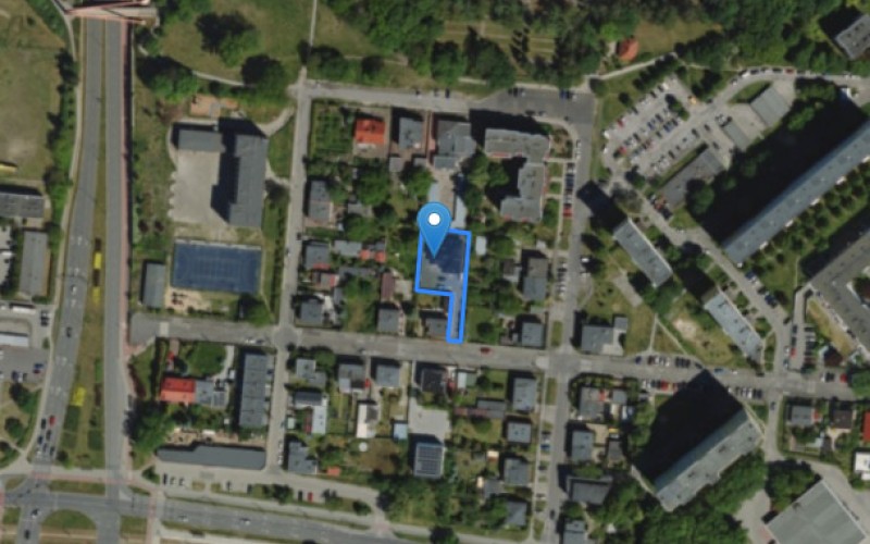 Dom w miejscowości Bydgoszcz, Słowiańska 15A (kujawsko-pomorskie). Działka numer: 16/2. Domy. Słowiańska 15A, 85-163, Bydgoszcz, (woj. kujawsko-pomorskie)