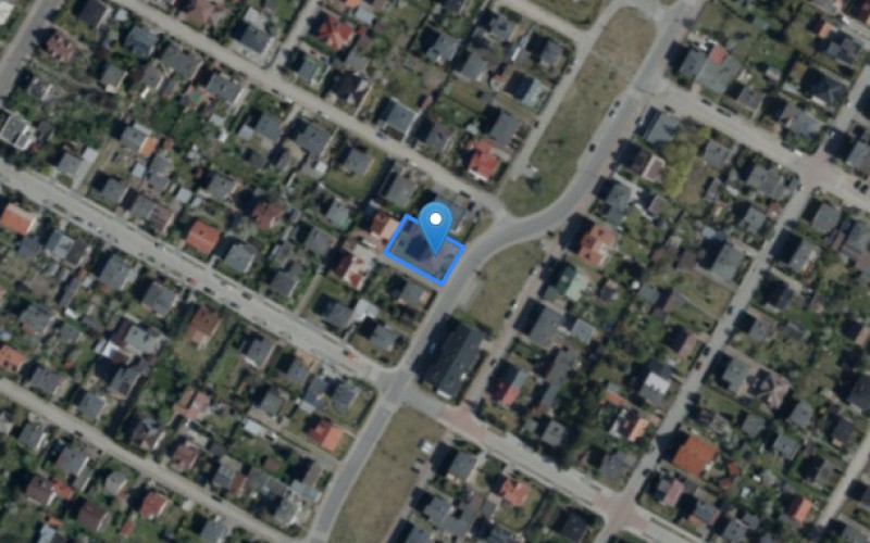 Dom w miejscowości Rumia, Różana 19 (pomorskie). Działka numer: 284/1. Domy. Różana 19, 84-230, Rumia, (woj. pomorskie)