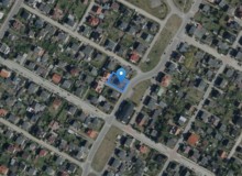 Dom w miejscowości Rumia, Różana 19 (pomorskie). Działka numer: 284/1. Różana 19, 84-230, Rumia, (woj. pomorskie)