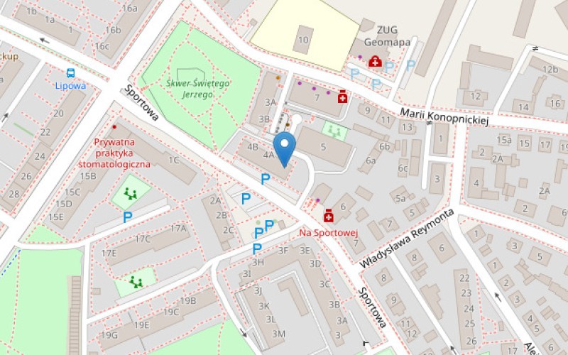 Mieszkanie w miejscowości Goleniów, Sportowa 4/10 (zachodniopomorskie). Mieszkania. Sportowa 4/10, 72-100, Goleniów, (woj. zachodniopomorskie)