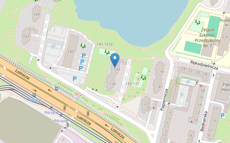 Mieszkanie w miejscowości Wrocław, Lotnicza 141/17 (dolnośląskie). Mieszkania. Lotnicza 141/17, 54-132, Wrocław, (woj. dolnośląskie)