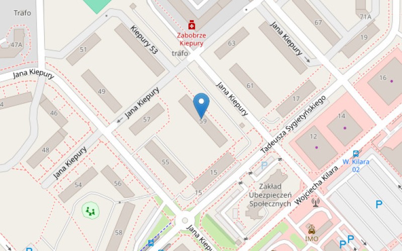 Mieszkanie w miejscowości Jelenia Góra, Jana Kiepury 59/15 (dolnośląskie). Mieszkania. Jana Kiepury 59/15, 58-506, Jelenia Góra, (woj. dolnośląskie)