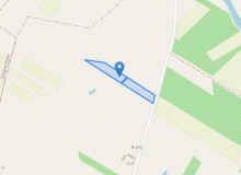 Grunt w miejscowości Wilczkowice Dolne, Wilczkowice Dolne (mazowieckie). Działki numer: 174/2, 174/5. Wilczkowice Dolne, 26-910, Wilczkowice Dolne, (woj. mazowieckie)