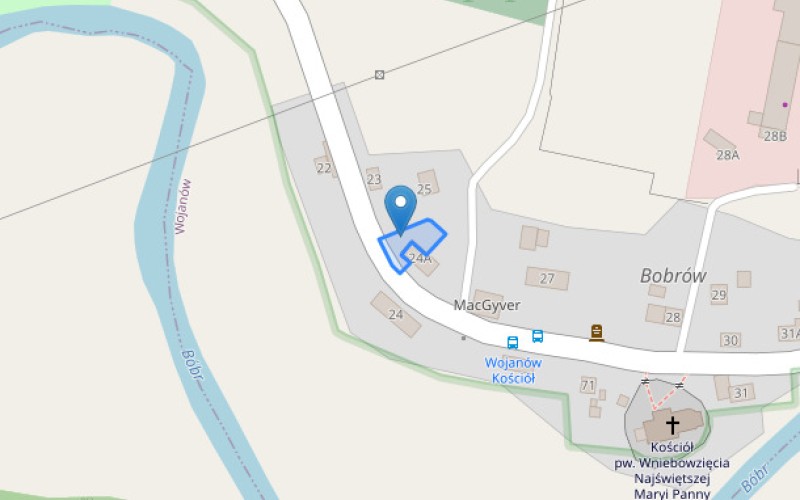 Grunt w miejscowości Wojanów, Wojanów (dolnośląskie). Działka numer: 48/2. Działki i grunty. Wojanów, 58-500, Wojanów, (woj. dolnośląskie)