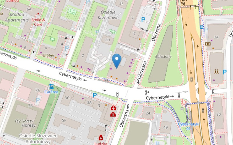 Nieruchomość komercyjna w miejscowości Warszawa, Obrzeżna 7A/U7 (mazowieckie). Nieruchomości komercyjne. Obrzeżna 7A/U7, 02-691, Warszawa, (woj. mazowieckie)