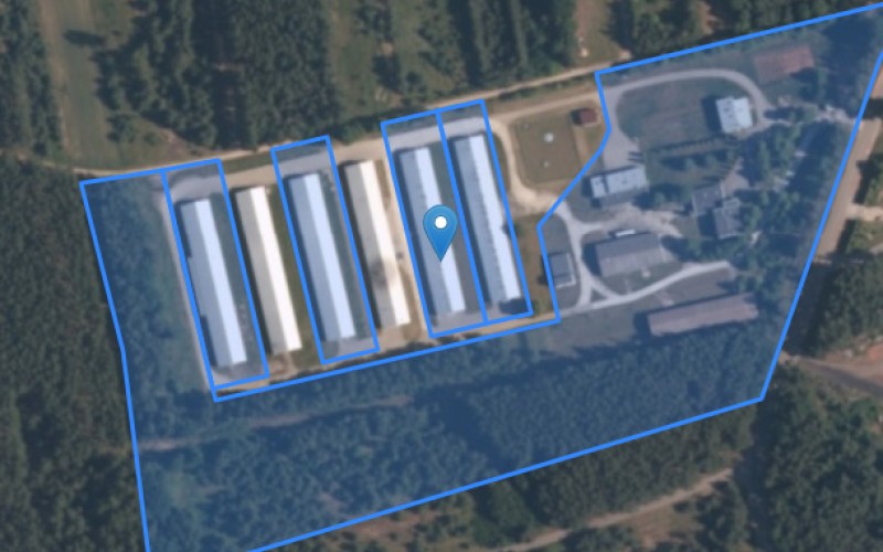 Nieruchomość komercyjna w miejscowości Kotuń, Żeliszewska (mazowieckie). Nieruchomości komercyjne. Żeliszewska, 08-130, Kotuń, (woj. mazowieckie)