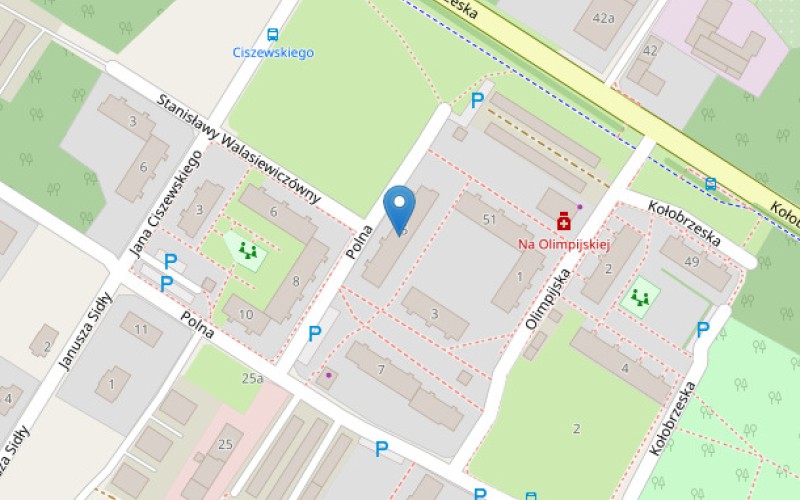 Mieszkanie w miejscowości Białogard, Polna 5/20 (zachodniopomorskie). Mieszkania. Polna 5/20, 78-200, Białogard, (woj. zachodniopomorskie)