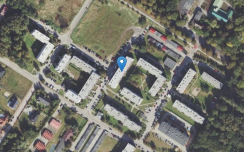 Mieszkanie w miejscowości Białogard, Polna 5/20 (zachodniopomorskie). Mieszkania. Polna 5/20, 78-200, Białogard, (woj. zachodniopomorskie)