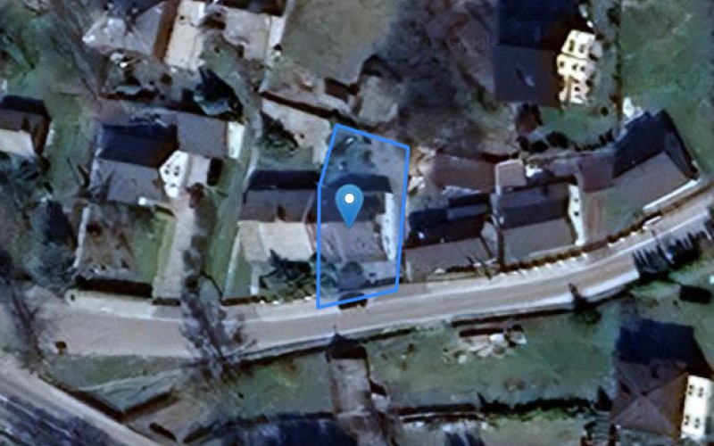 Dom w miejscowości Ogrodzieniec, Wodna 10 (śląskie). Działka numer: 1182. Domy. Wodna 10, 42-440, Ogrodzieniec, (woj. śląskie)