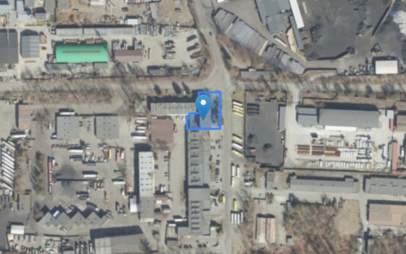 Nieruchomość komercyjna w miejscowości Mysłowice, Fabryczna 7 (śląskie). Nieruchomości komercyjne. Fabryczna 7, 41-400, Mysłowice, (woj. śląskie)