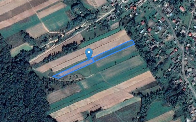 Grunt w miejscowości Stryjów, Stryjów (lubelskie). Działki numer: 495, 496. Działki i grunty. Stryjów, 22-375, Stryjów, (woj. lubelskie)