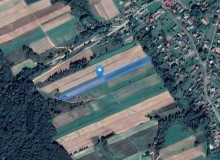 Grunt w miejscowości Stryjów, Stryjów (lubelskie). Działki numer: 495, 496. Stryjów, 22-375, Stryjów, (woj. lubelskie)
