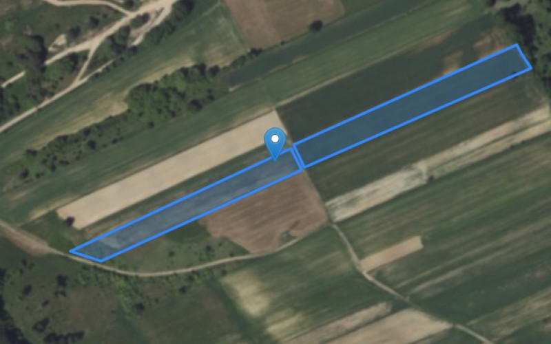 Grunt w miejscowości Stryjów, Stryjów (lubelskie). Działki numer: 495, 496. Działki i grunty. Stryjów, 22-375, Stryjów, (woj. lubelskie)