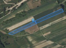 Grunt w miejscowości Stryjów, Stryjów (lubelskie). Działki numer: 495, 496. Stryjów, 22-375, Stryjów, (woj. lubelskie)
